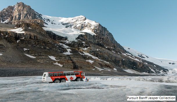Columbia Icefield Adventure 